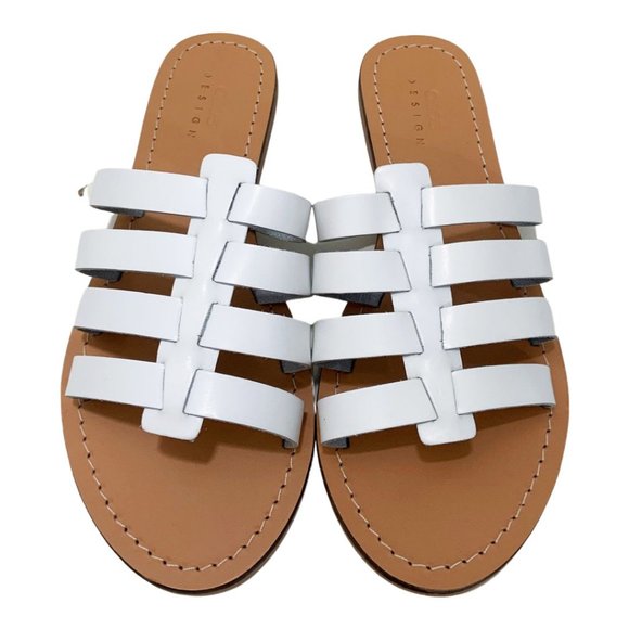 Strappy Open Toed Sandals - Picture 2 of 9